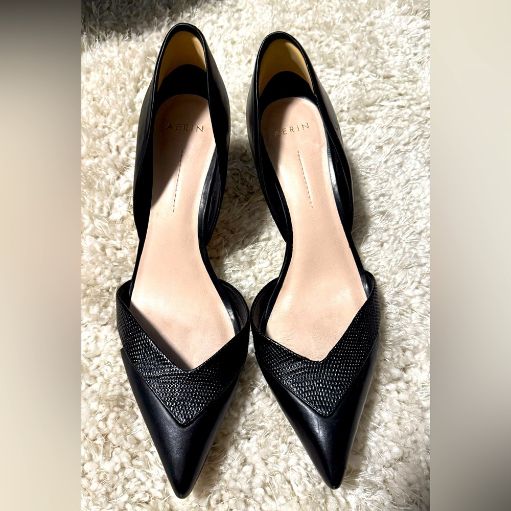 Elegant Aerin 2 3/4 inch heels.